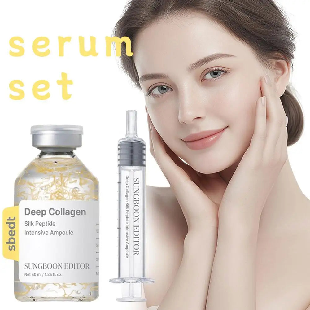 Collagen Silk Peptide Lifting Ampoule Face Serum – 40ml