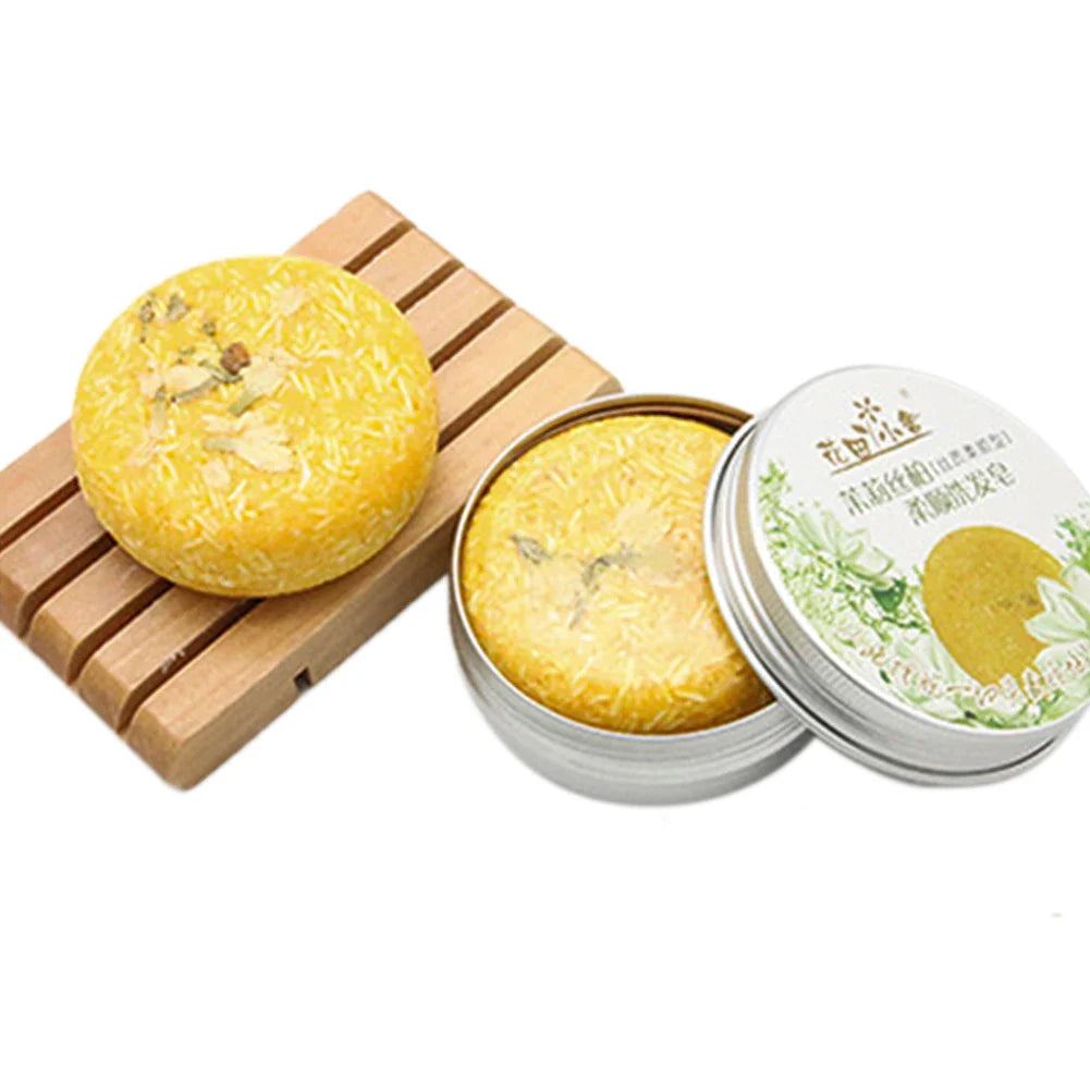 Cinnamon Ginger Shampoo Bar 55g – Natural Handmade Solid Soap