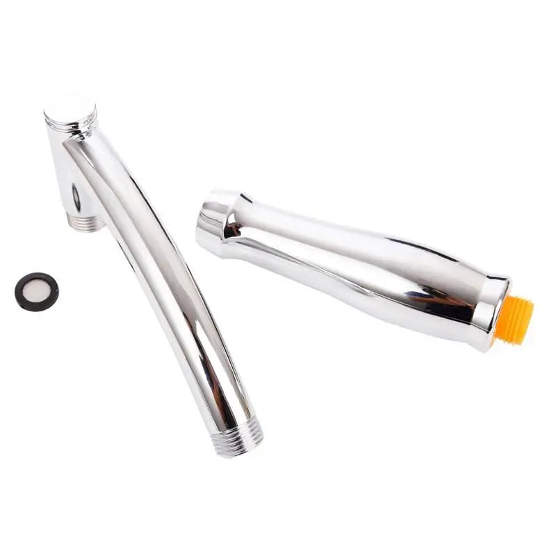 Adjustable Shower Head Extension Arm | Chrome G1/2" ABS