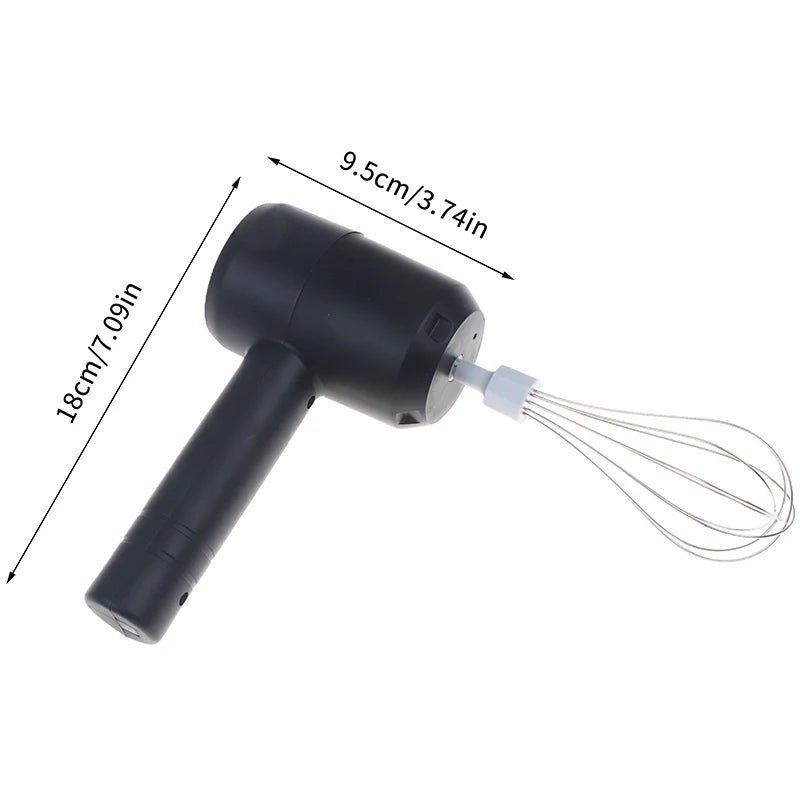 Rechargeable Automatic Hair Dye Mixer & Color Stirrer Tool