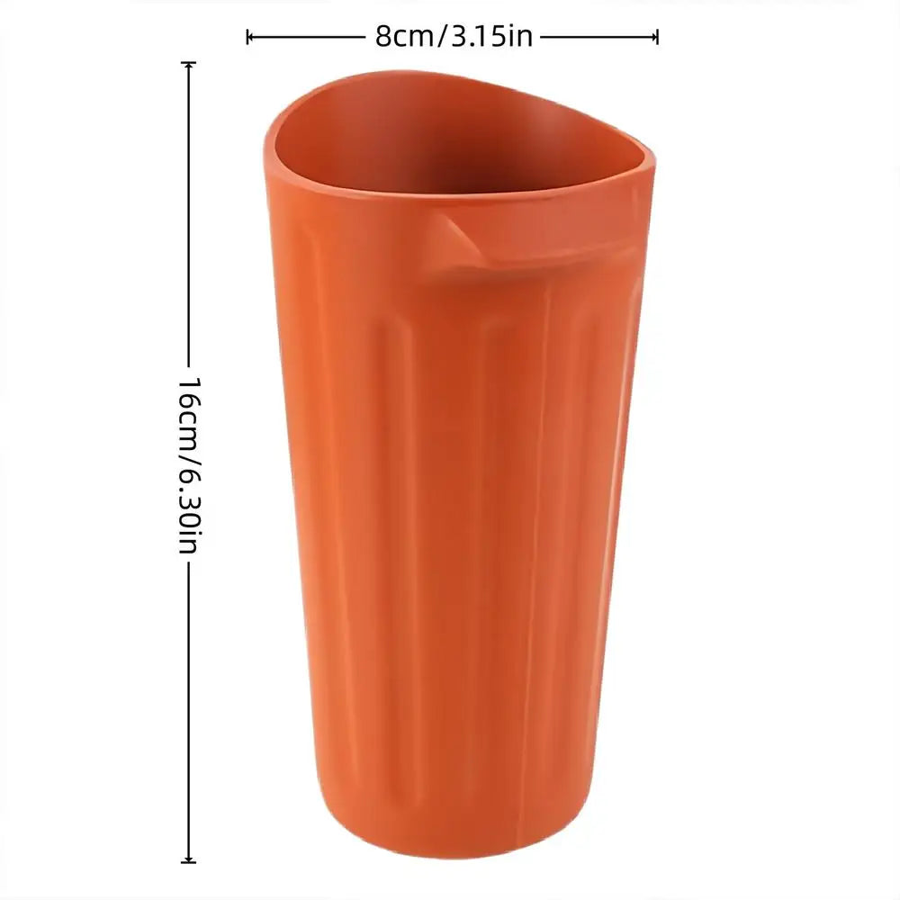 Mini Silicone Car Trash Can – Compact Auto Garbage Bin
