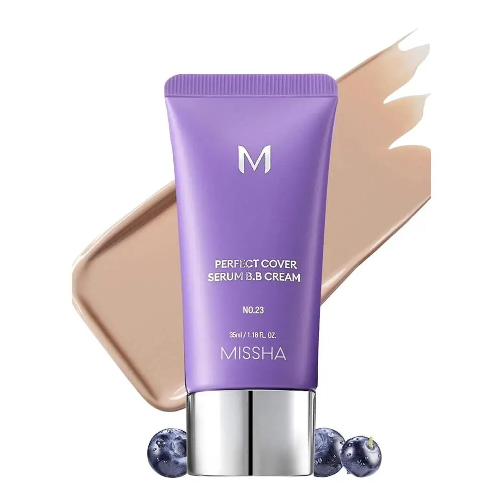 MISSHA BB Cream Foundation – Concealer & Hyaluronic Acid, 35ml