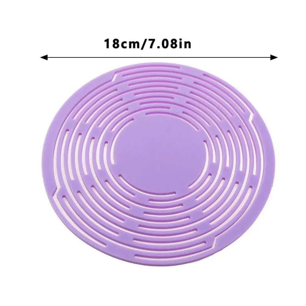 Silicone Wine Bottle Carrier Tote Bag & Reusable Cup Mat