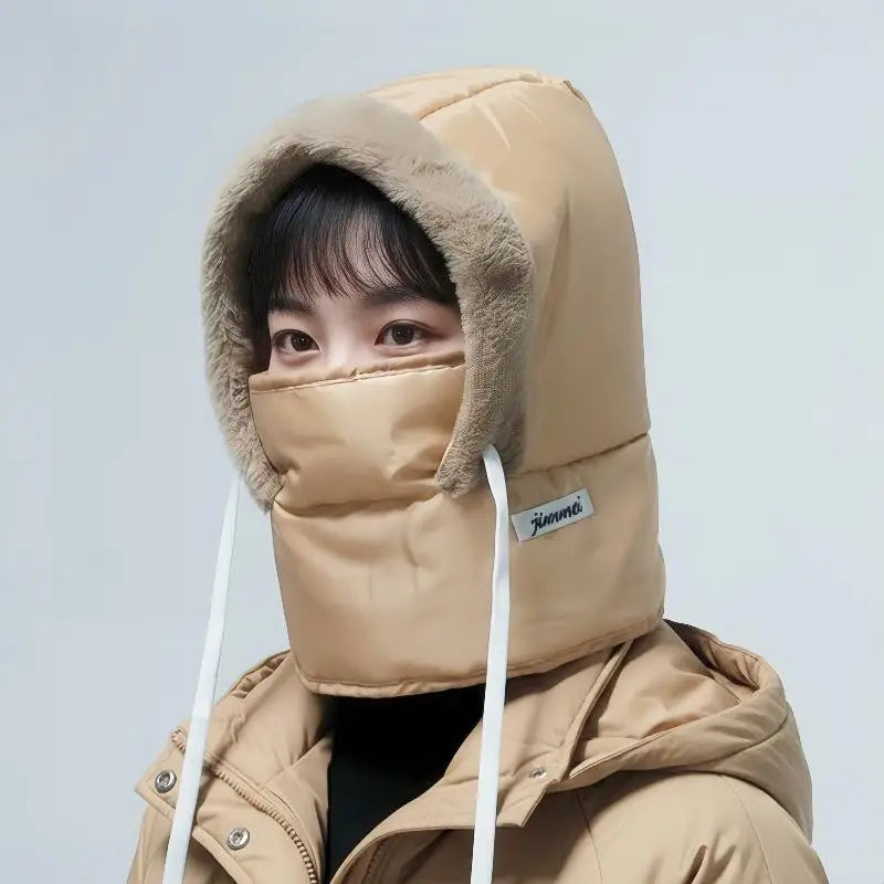 Unisex Winter Fleece Balaclava – Windproof Face & Neck Cover