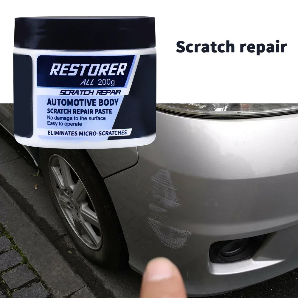 Scratch Remover Scratches Repair Paint 200g Eliminate Paint Scrapes with Car Scratch Remover and Rubbing Compound Works On Peaceful Pleasures Health and Wellness