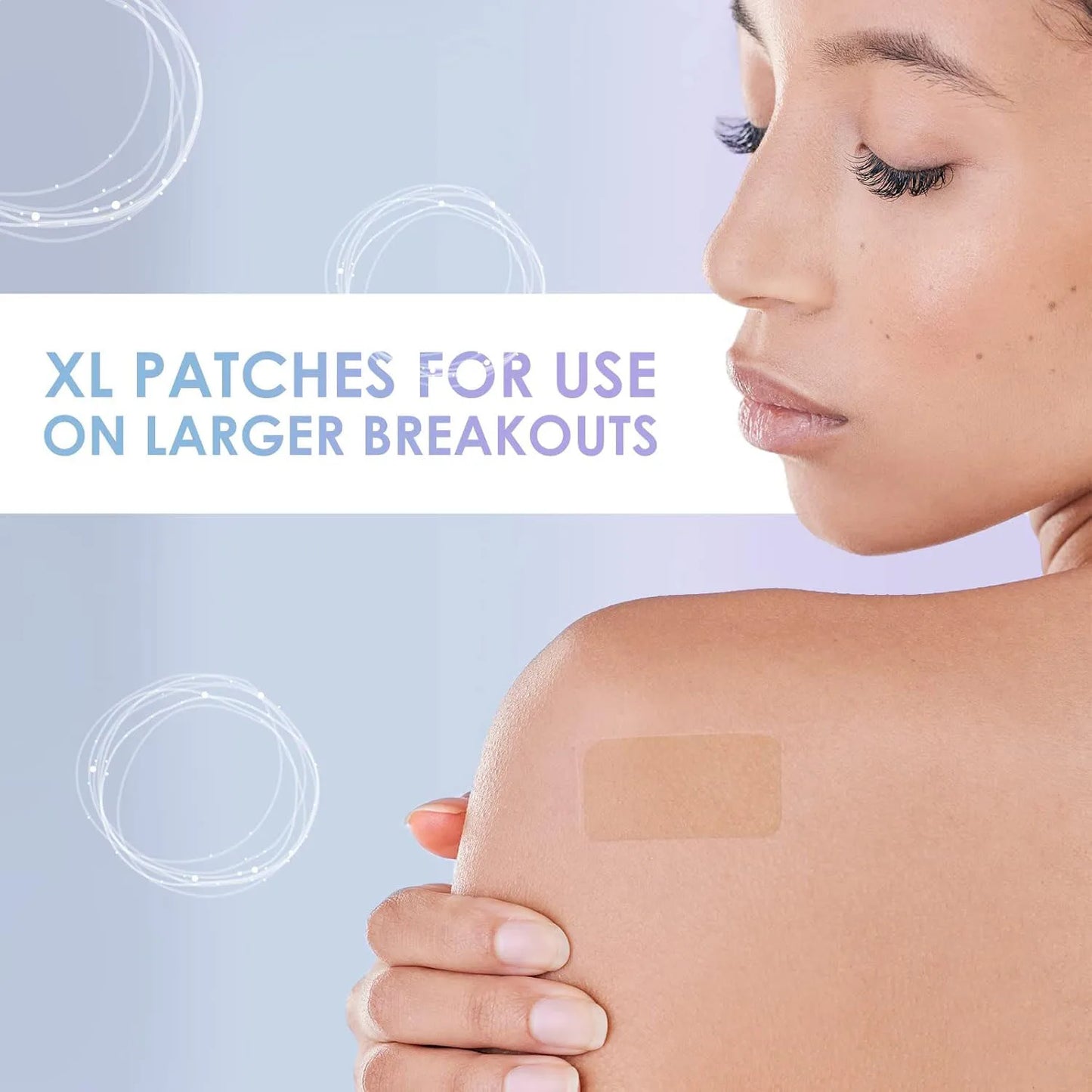 Hydrocolloid Acne Patches – Invisible, Waterproof | All Skin Types