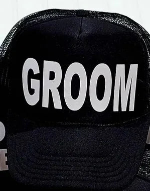 Groom To Be Hat | Bachelor Party Beach Pool Wedding Gift Bachelor Party Hat Peaceful Pleasures Health and Wellness groom