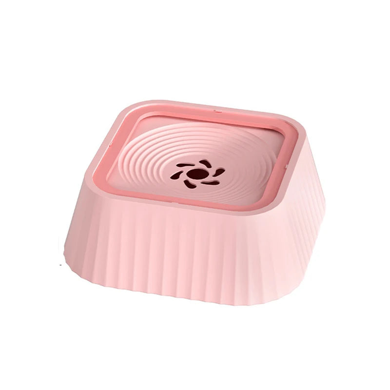 Spill-Proof Pet Water Bowl | Non-Slip Floating Bowl for Dogs & Cats