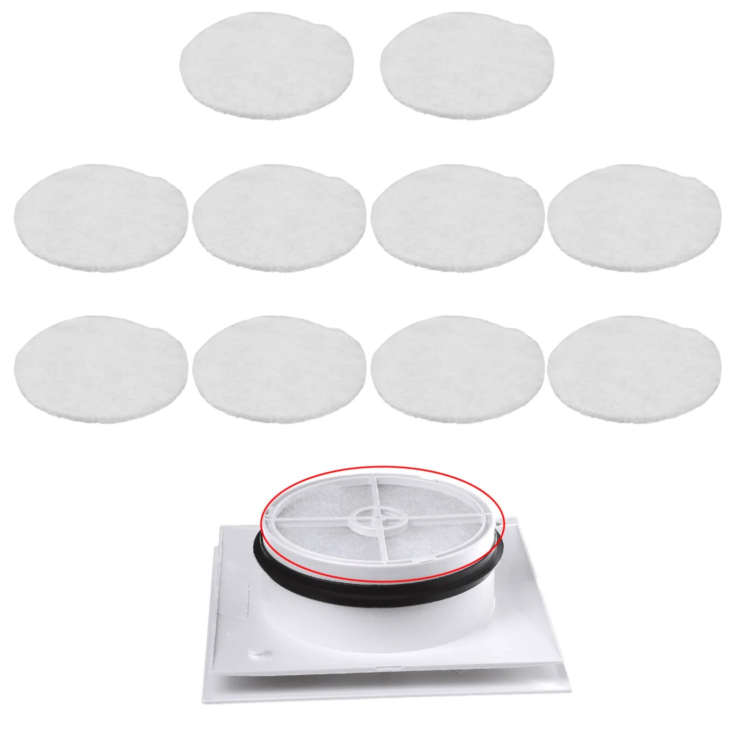 Air Filter G3 ISO Helios ELF-DLV 125 Synthetic Fibers Made PET