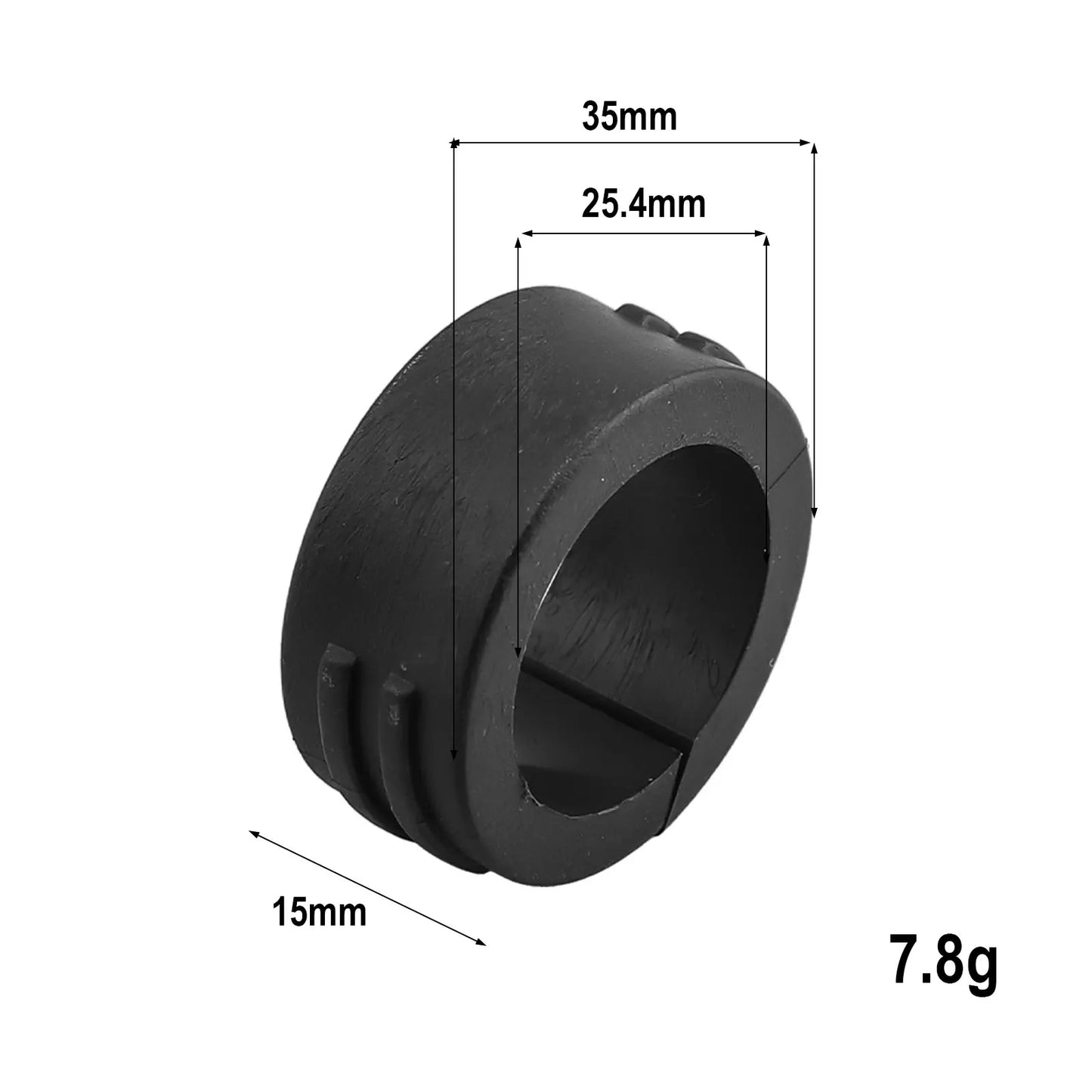 Bike Computer Handlebar Spacer Washers 25.4 & 31.8mm – 4pcs