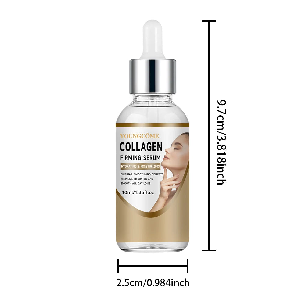 YOUNGCOME Collagen Lifting Serum | Anti-Aging Firming Face Serum Collagen Face Serum Peaceful Pleasures Health and Wellness 40ML