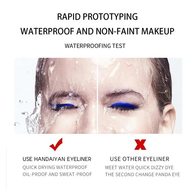 Handaiyan Matte Liquid Eyeliner – Waterproof UV Long-Lasting