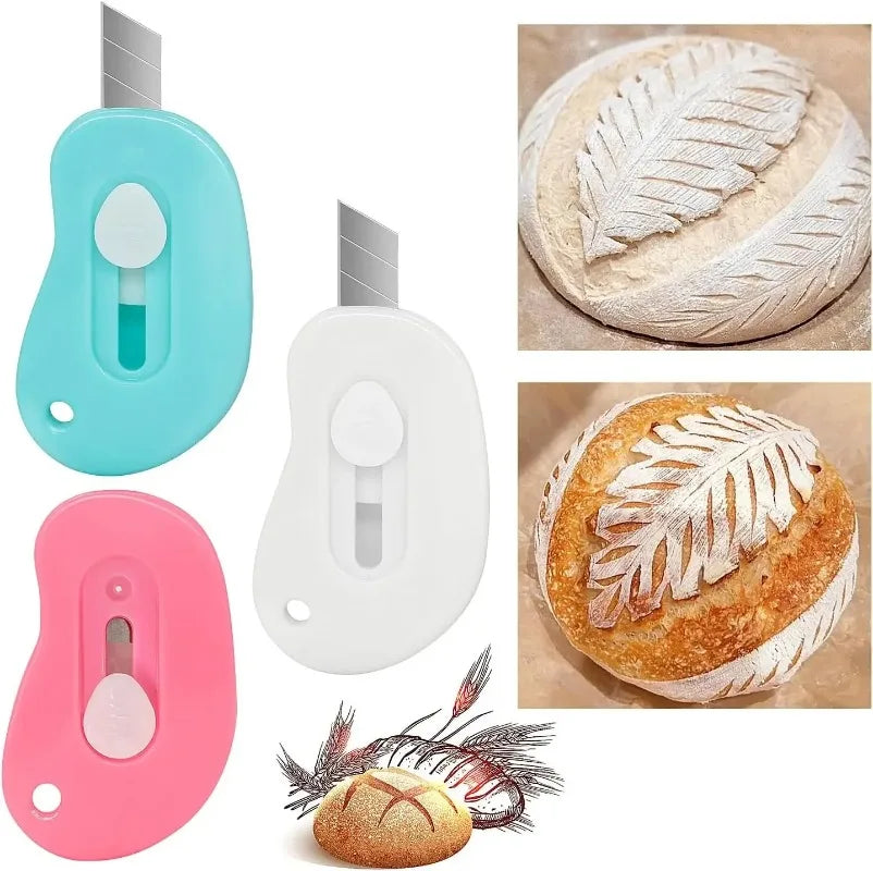 Bread Lame Dough Scoring Tool & Mini Portable Art Knife