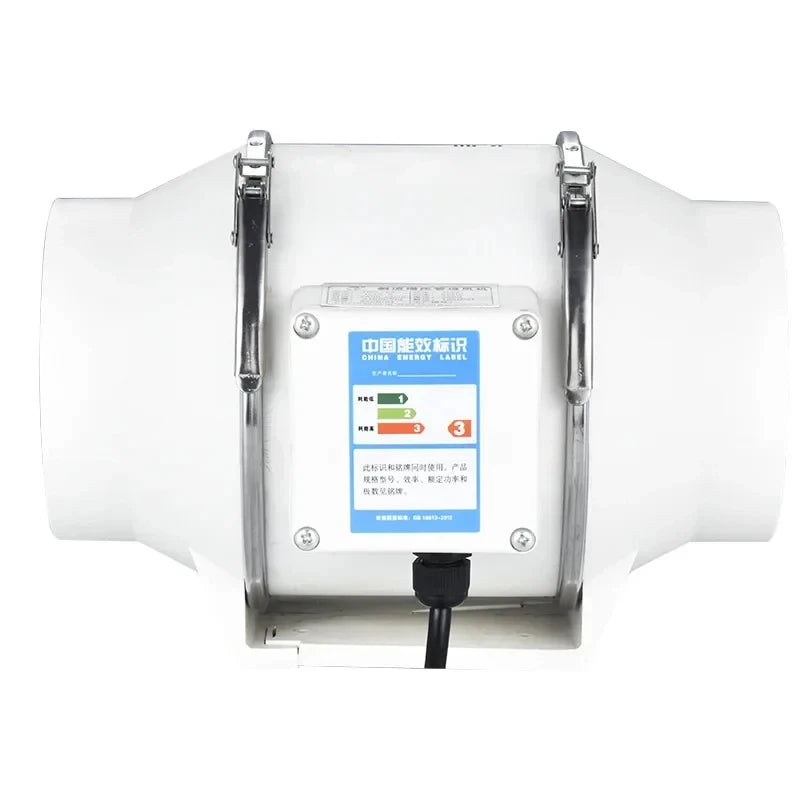 Exhaust Pipe Fan Ventilation Fan Pipe Fan Inline Duct Fan Ventilation Exhaust Blower Fans Quiet For Ducting Peaceful Pleasures Health and Wellness