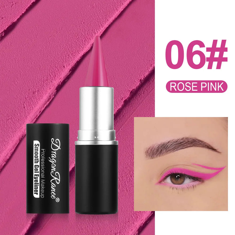 Dragon Ranee Matte Eyeliner Pencil – Waterproof, Multi-Color