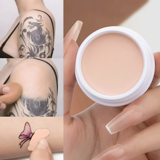QIC Full Coverage Waterproof Concealer Cream – All Skin Types Concealer Cream Oasis Select