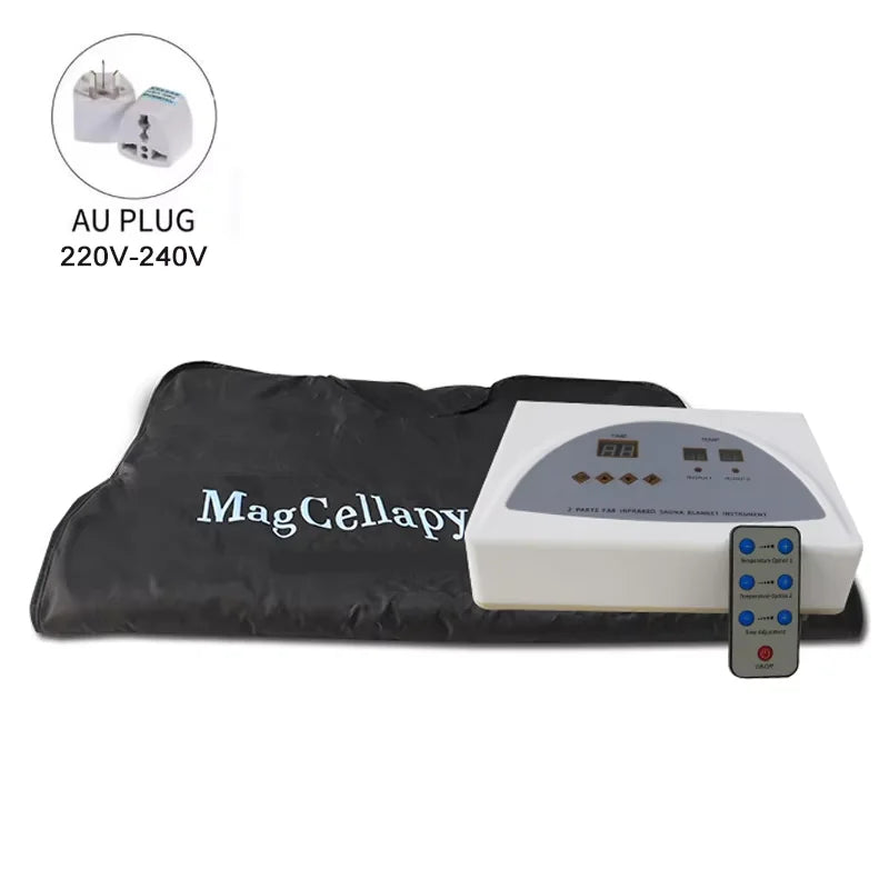 MagCellapy Far-Infrared Sauna Blanket | Detox & Body Sculpting