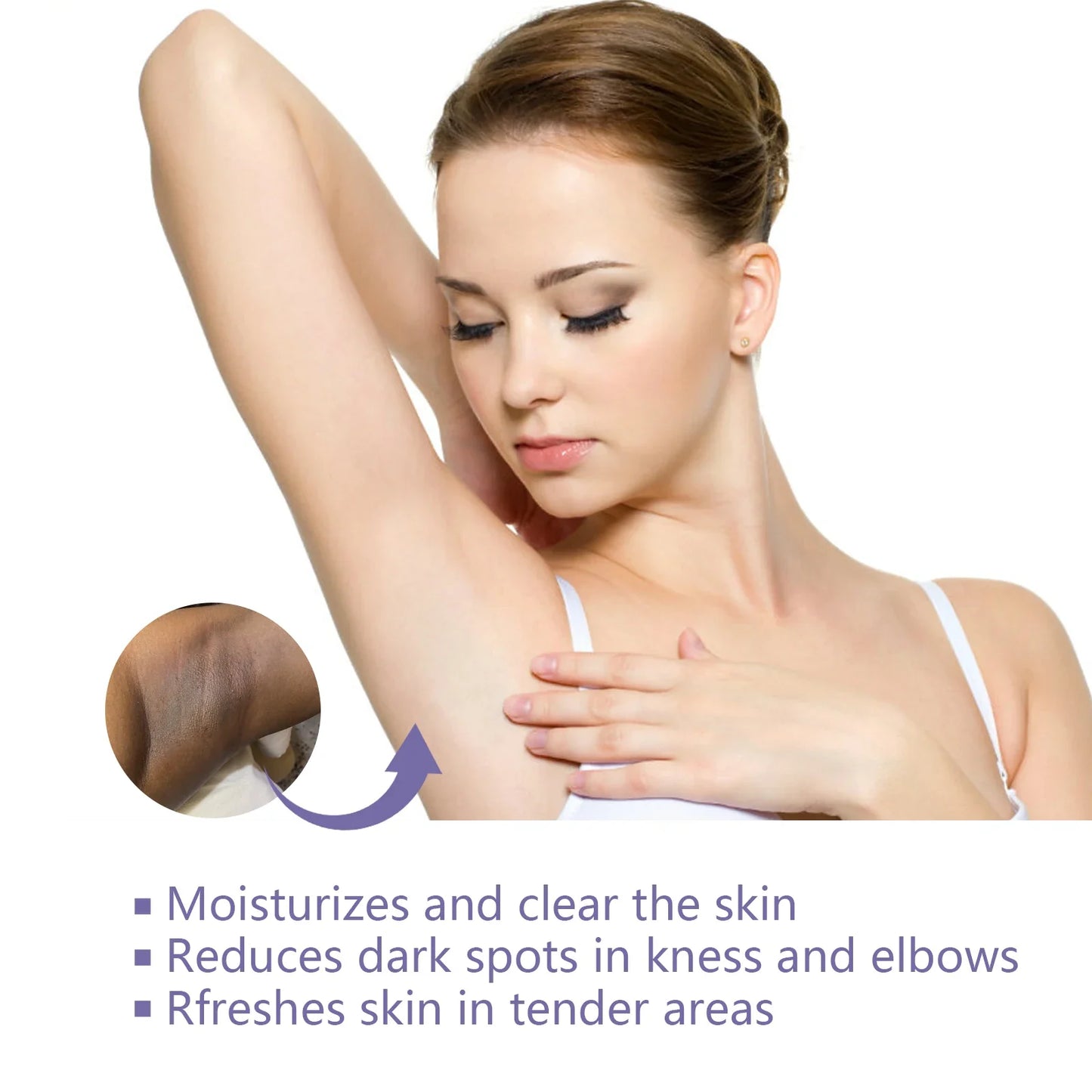 EELHOE Whitening Body Stick – Brighten, Exfoliate & Moisturize