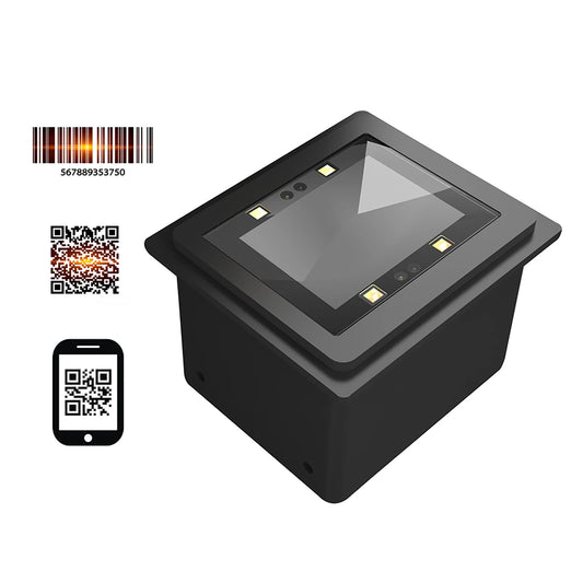 Arealer MJ-340 Embedded USB 1D/2D/QR Barcode Scanner Module Barcode Scanner Module Peaceful Pleasures Health and Wellness