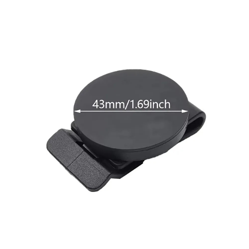 High Quality Non-Slip Tool Belt Clip Metal Quick Access Magnetic Tool Holder Adjustable Detachable Belt Buckle Peaceful Pleasures Health and Wellness 43mm Without lock