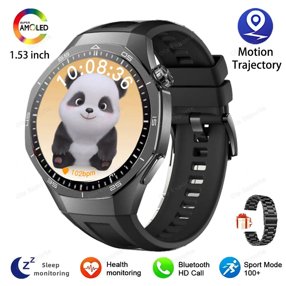 Ola Esporte Smart Watch – AMOLED, Bluetooth Call & ECG Monitor