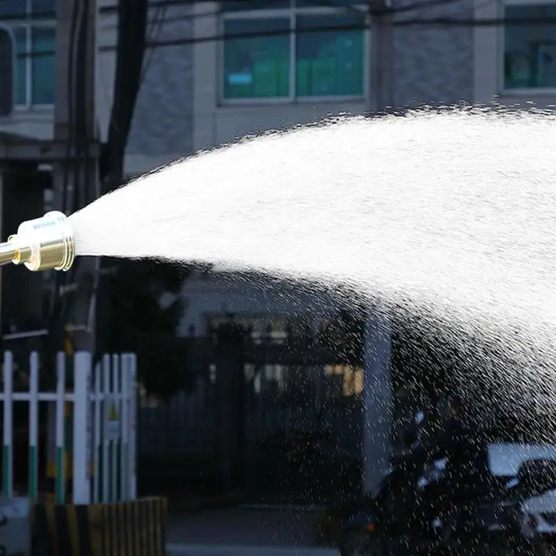 Sprayer Wand Garden Hose Wand Portable Garden Hose Nozzle Sprayer Garden Watering Wand For Cleaning Pet Bathing And Car Wash Peaceful Pleasures Health and Wellness