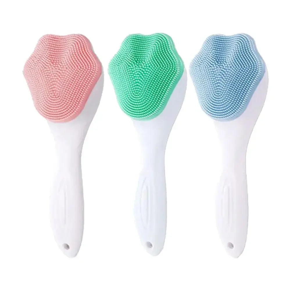 Silicone Face Scrubber & Exfoliator Brush – Deep Pore Cleansing Peaceful Pleasures Health and Wellness