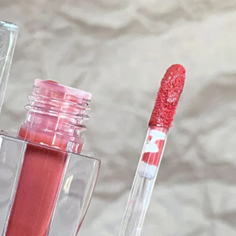 Waterproof Long-Lasting Lip Gloss Tint – 6 Shades Liquid Lipstick