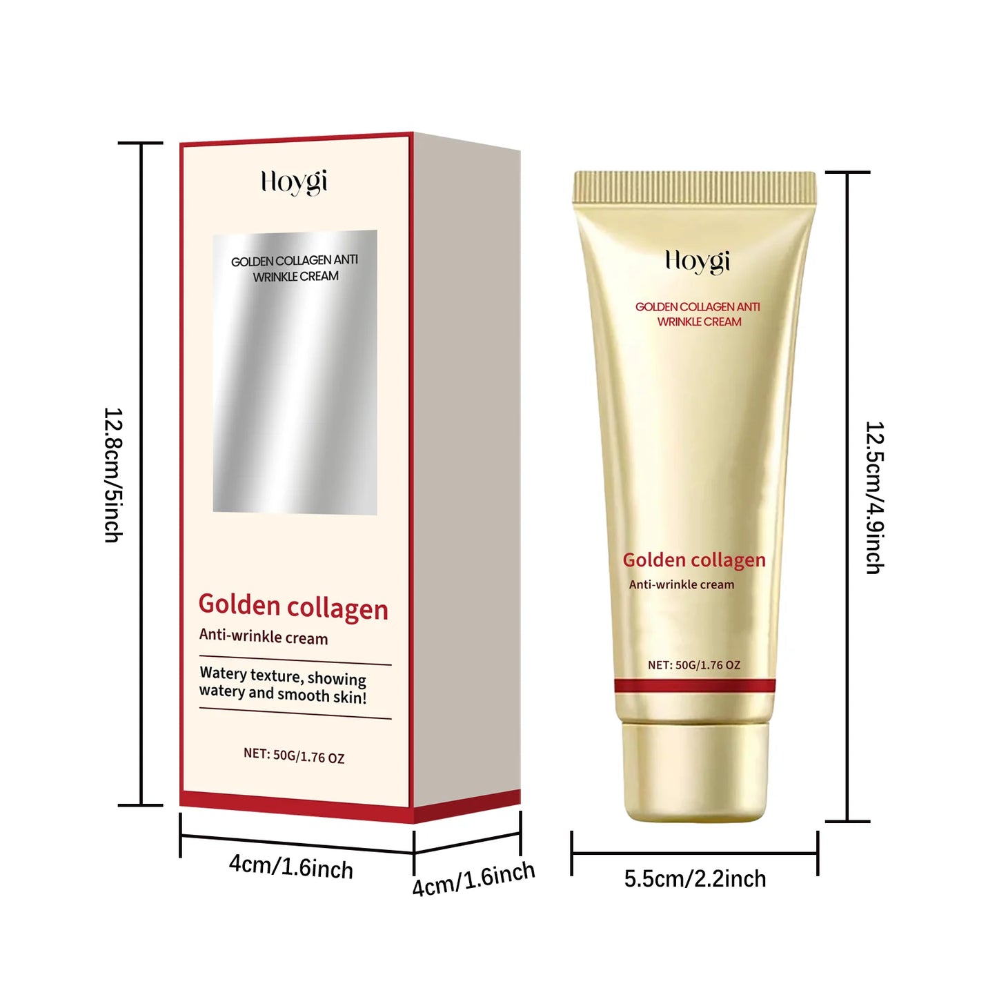 24K Gold Collagen Face Cream – Anti-Aging, Firming & Brightening