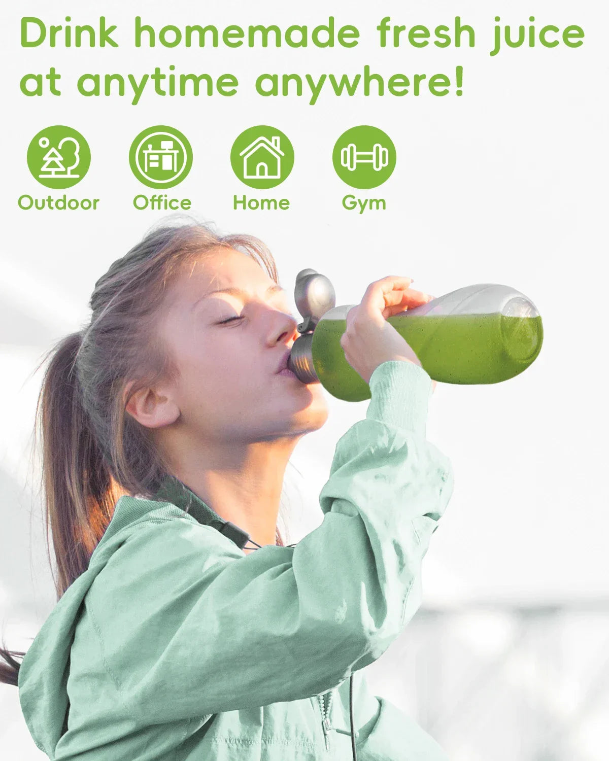BioloMix Cold Press Juicer – Reverse Function, High Yield, Easy Clean Juicer BioloMix