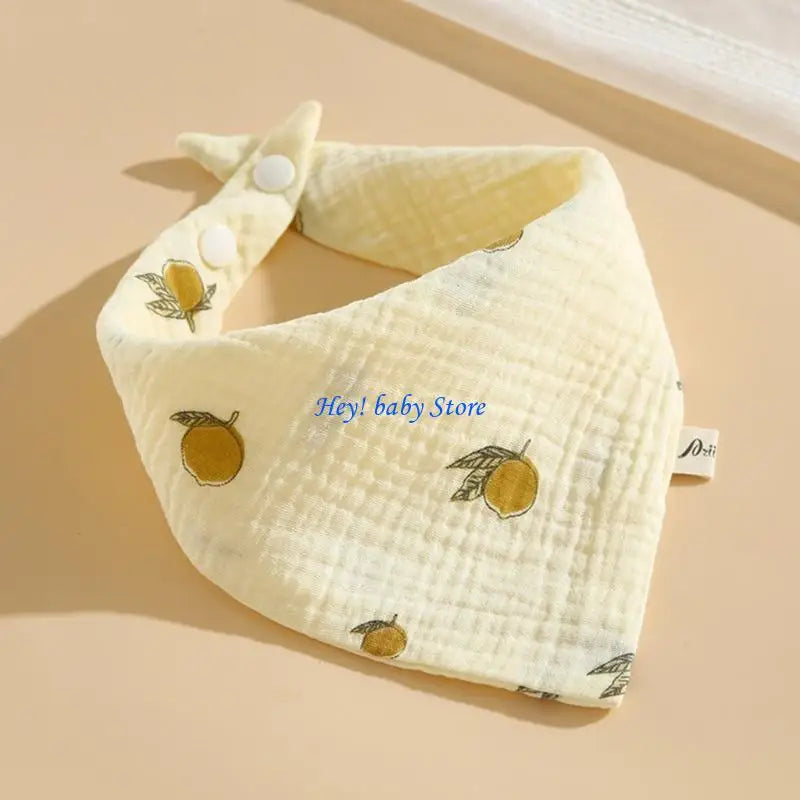 Cute Cotton Baby Bibs for Boys & Girls | Cartoon Teething Bibs