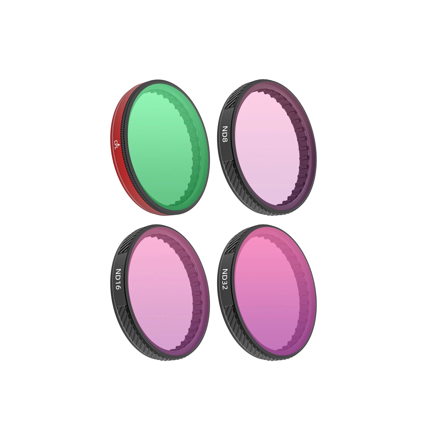 Suitable For DJI Action 5 Pro/4/3 Filter Adjustable CPL ND64 Dimming Mirror ND8/PL Accessories Peaceful Pleasures Health and Wellness Mix 4 piece set