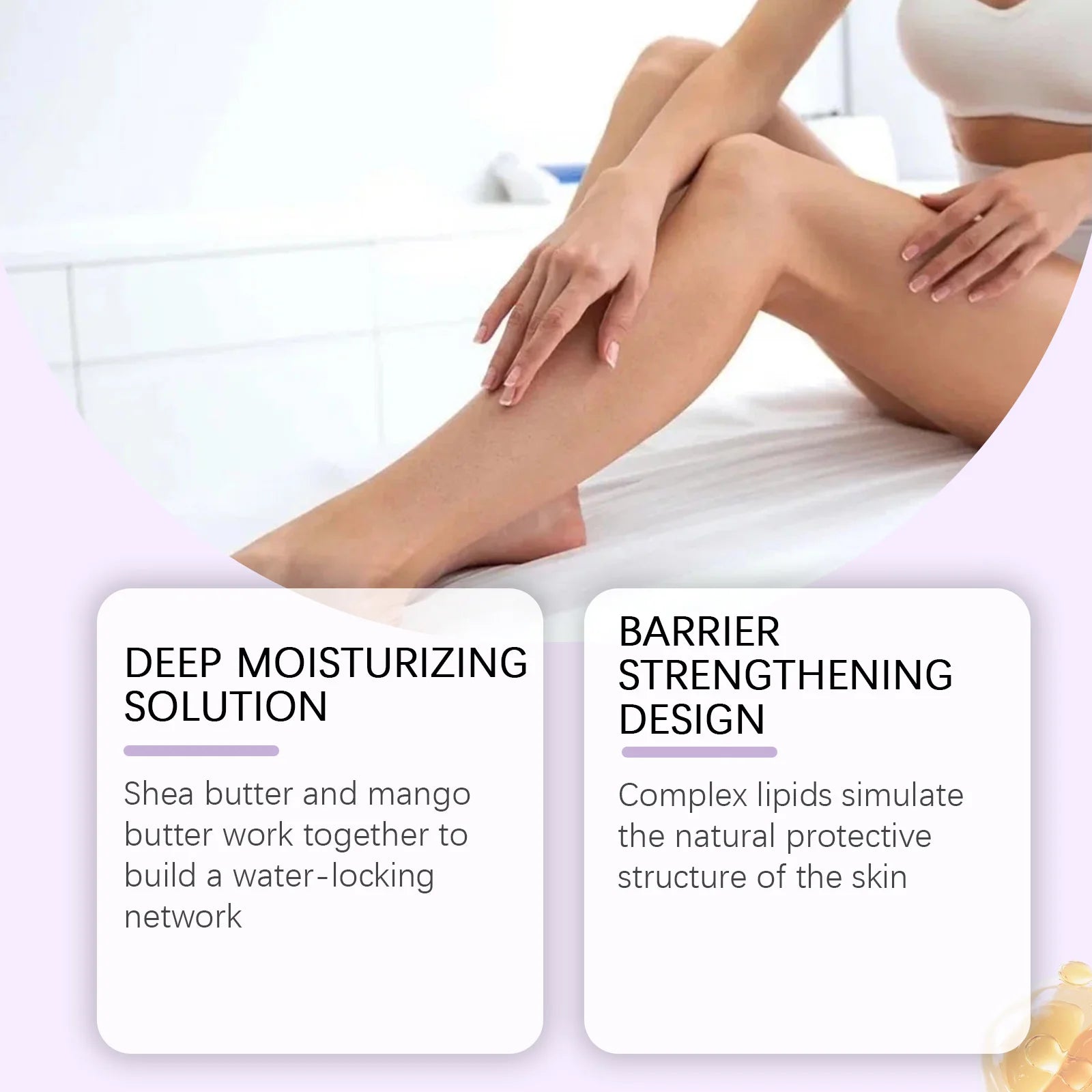 Shea Butter Moisturizing Cream for Deep Hydration Peaceful Pleasures Health and Wellness