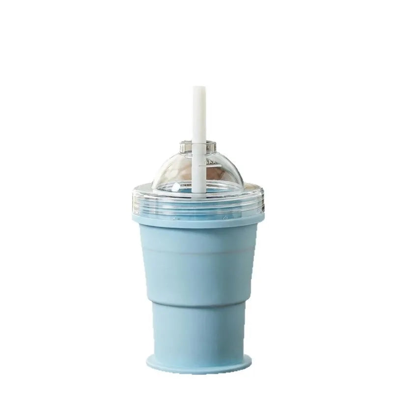 2-in-1 Silicone Ice Ball Maker & Collapsible Cup | Summer Must-Have