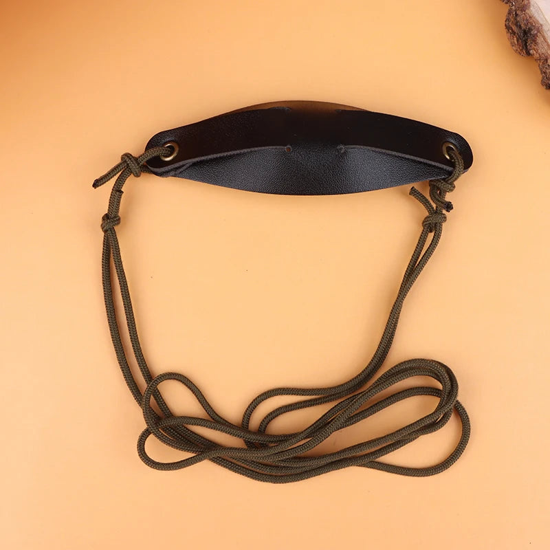Handmade Leather Shepherd Sling – Outdoor Throwing Sling