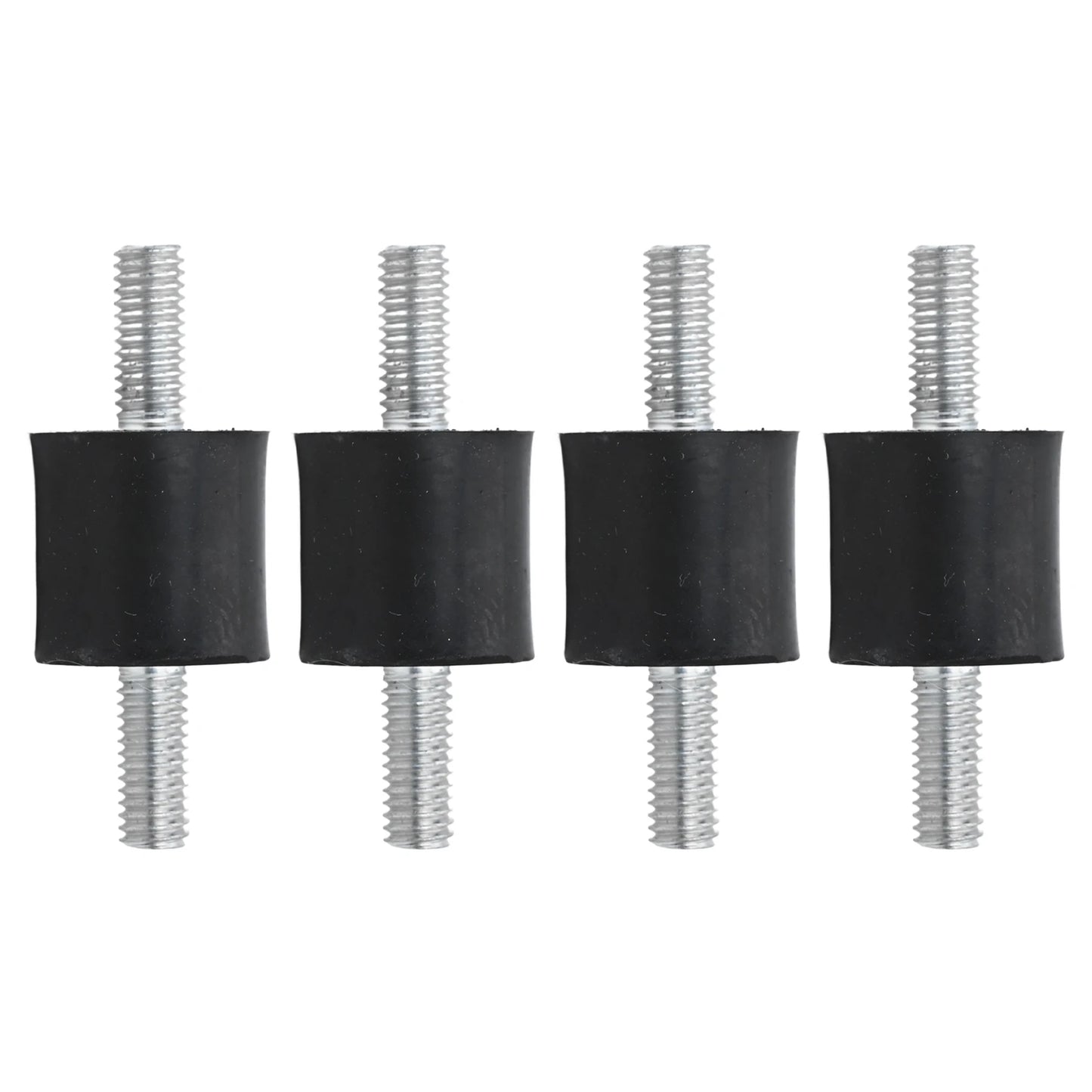 4 X Rubber Buffer Vibration Damper Silent Block Metal Protects