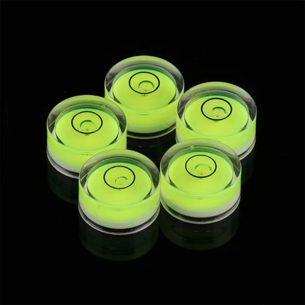 Precision Circular Small Spirits Level Round Bubble BULLSEYE