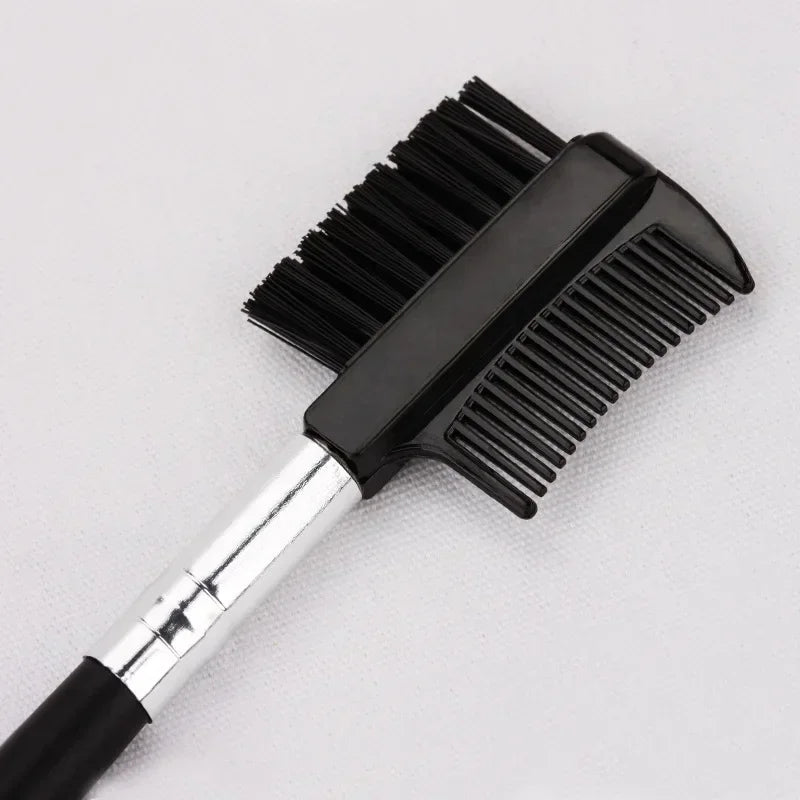 Multifunction Makeup Fiber Eyelash Grooming Eyebrow Brush Double Head Peaceful Pleasures Health and Wellness