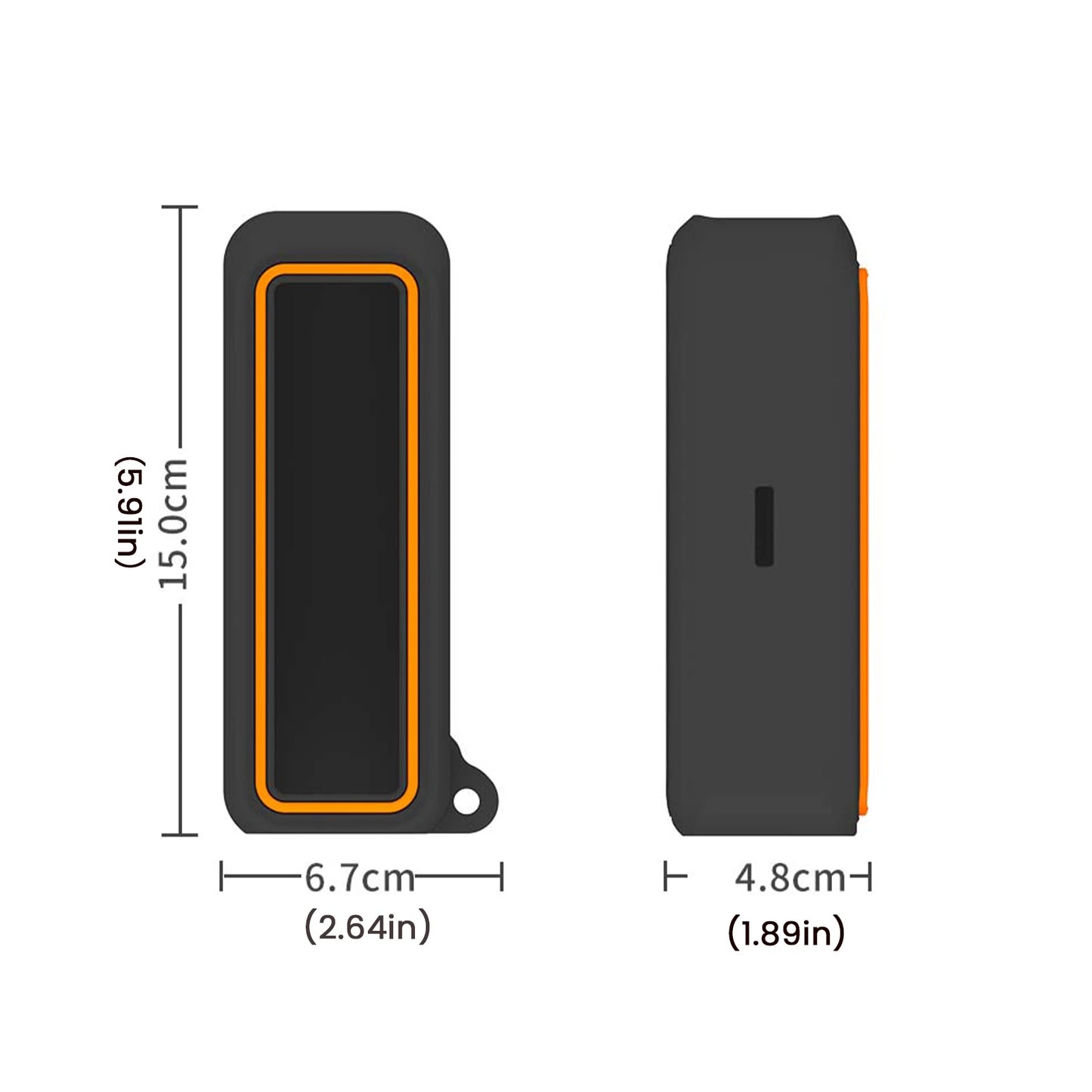 Full-Body Protective Cover for Anker Prime Power Bank 220W A110B with Precise Cutouts Shockproof & Scratch-Resistant Sleeve Peaceful Pleasures Health and Wellness