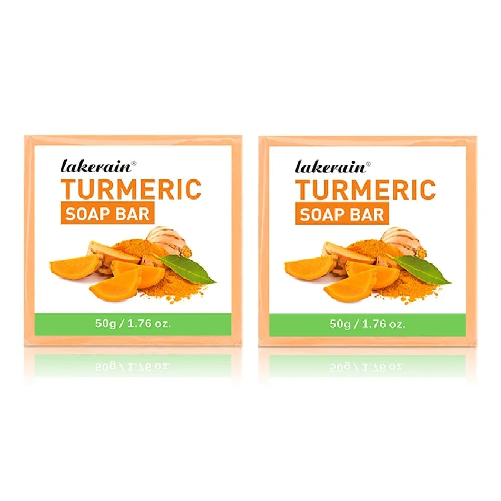 Turmeric Kojic Acid Soap Bar – Natural Brightening & Exfoliating