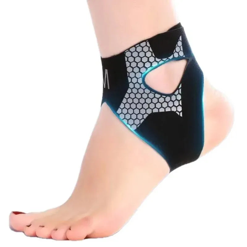 Elastic Ankle Support Sleeve | Plantar Fasciitis & Sprain Relief