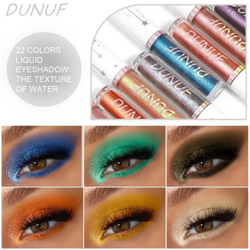 Liquid Eyeshadow Stick – Metallic Glitter Shimmer | 24 Shades