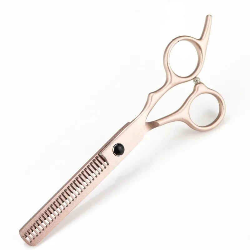 6.0 Inch Coated Color Hair Cutting Scissors: Professional Barber Shears, Thinning Scissors, Styling & Trimming Tools Peaceful Pleasures Health and Wellness RGn Thinning