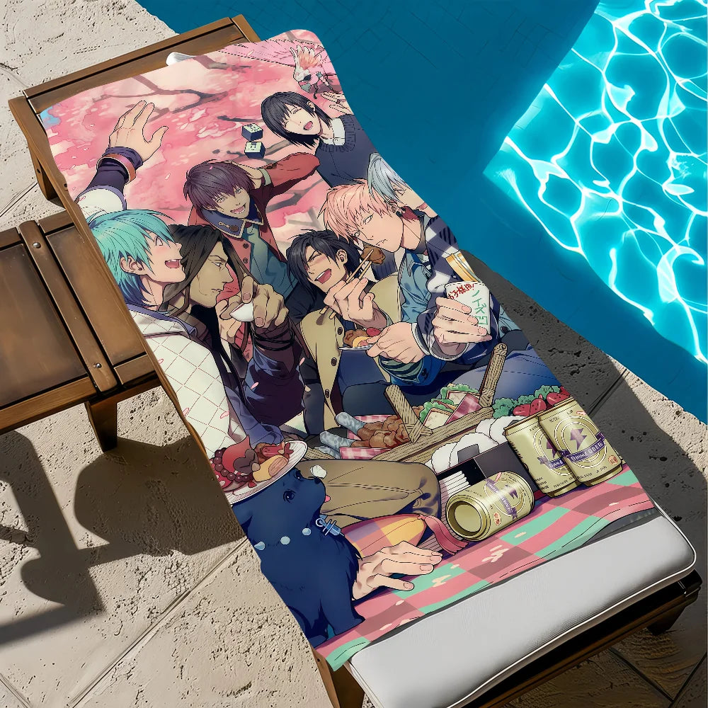 Quick-Dry Beach Towel | Soft Lightweight for Travel, Gym & Pool Quick-Dry Beach Towel Peaceful Pleasures Health and Wellness z7 STJ80x160CM