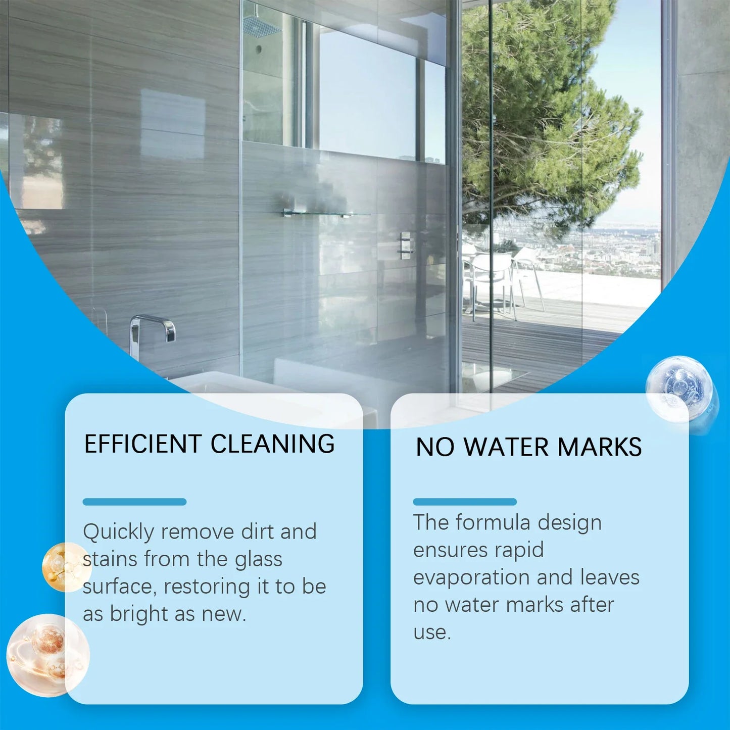 JAKEHOE Glass Foam Cleaner – Streak-Free Windows & Mirrors 120ml