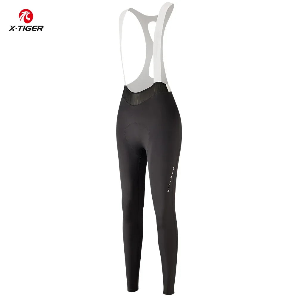 X-TIGER Women's Cycling Bib Pants – MTB Road Bike Tights