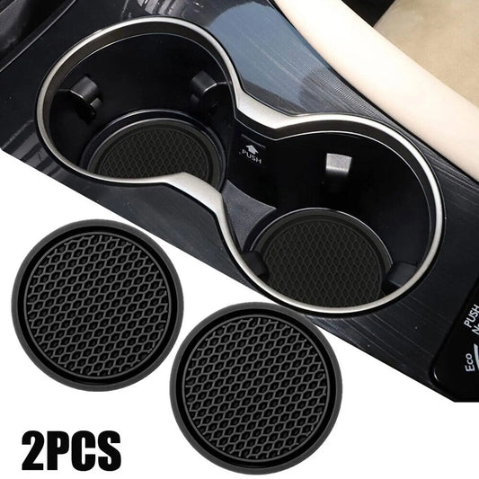 Auto Interior car creative water coaster Non-slip Diamond Rhinestone Rubber Mat for Bottle Holder Coaster Anti-skid Cup Holders Peaceful Pleasures Health and Wellness