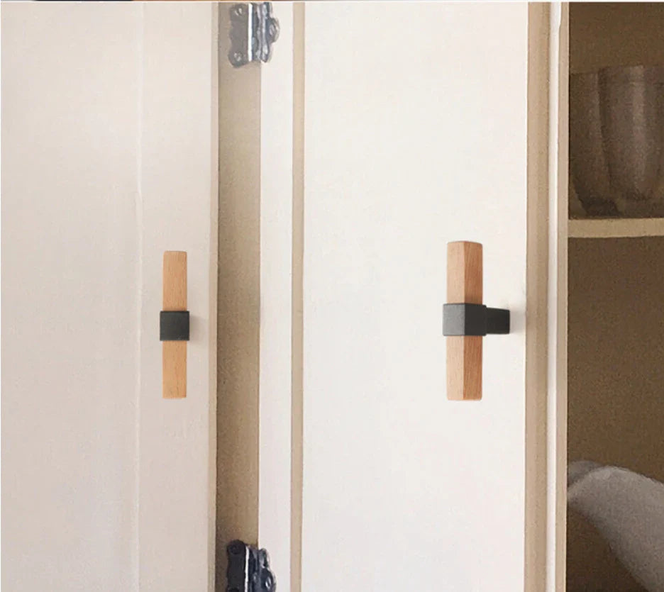Wood Cabinet Handles & Drawer Knobs | 128mm & 160mm
