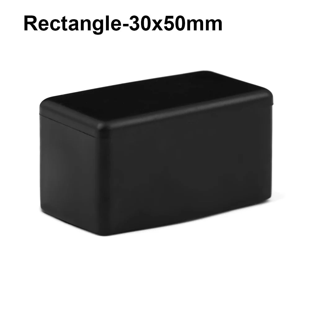 4-Pack Square Chair Leg Caps | Non-Slip Floor Protectors