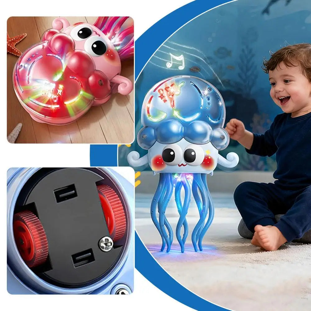 Dancing Jellyfish Toy with Lights & Sound | Interactive Kids Toy
